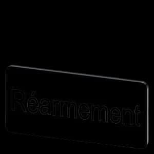 SIEMENS ETIQUETTE 12,5 X 27 REARMEMENT