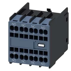 SIEMENS CONTACT AUX 2NO+2NF MONT. FRONTAL