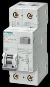 SIEMENS DISJ.DIFF. P+N 32A COURBE C 30MA