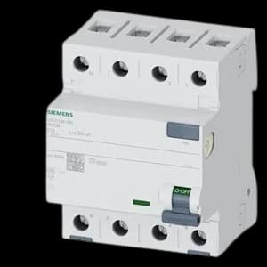 SIEMENS INTER DIFFERENTIEL 4P 63A 300MA