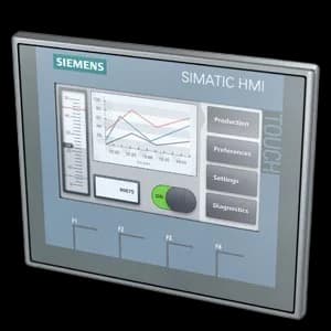 SIEMENS HMI KTP400 BASIC 4 POUCES PROFINET