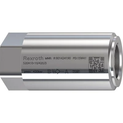 REXROTH BOSCH CAR 1/2" 450BAR T.0,5 BAR