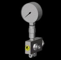 MOLYDAL LIMITEUR DE PRESSION + MANO