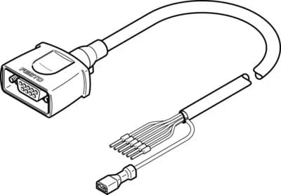 FESTO Câble moteur