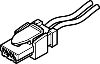 FESTO Câble à connecteur femelle