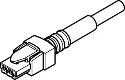 FESTO Câble à connecteur femelle