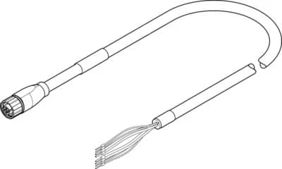 FESTO Câble moteur