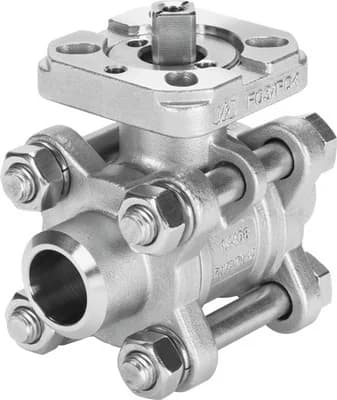 FESTO Robinet à boisseau sphérique