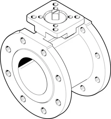 FESTO Robinet à boisseau sphérique