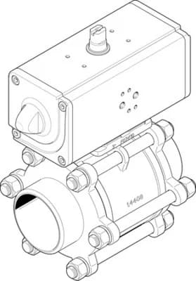 FESTO Unité d'entraînement de robinet à boiss