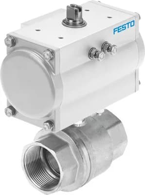 FESTO Unité d'entraînement de robinet à boisseau sphériq