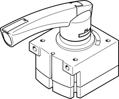 FESTO Distributeur à poignée