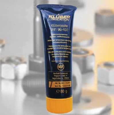 KLUBER LUBRICATION PATE MONTAGE HT INOX/INOX NSF 80G