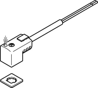 FESTO Câble à connecteur femelle