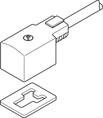 FESTO Câble à connecteur femelle