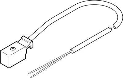 FESTO Câble de connexion avec prise