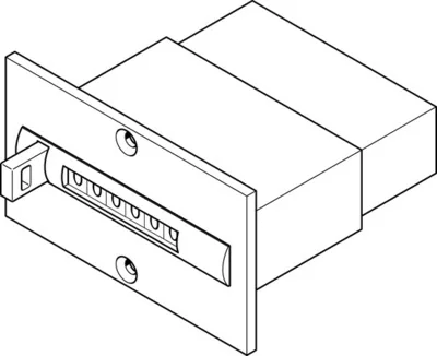 FESTO Compteur totalisateur pneumatique