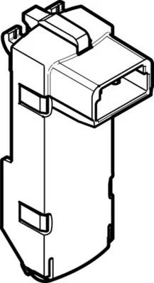 FESTO Embase de raccordement électrique