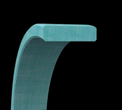 TRELLEBORG CM BANDE DE GUIDAGE ORKOT 15X2,5MM