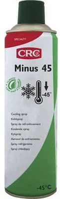 CRC INDUSTRIE REFRIGERANT INERTE -45°C 335/250ML