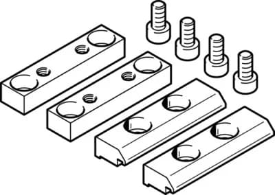 FESTO Fixation de profilé