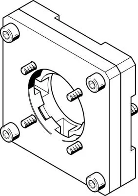 FESTO Bride de moteur