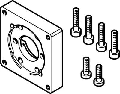 FESTO Bride de moteur
