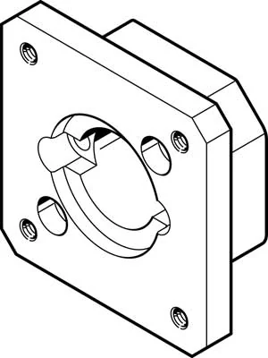 FESTO Bride de moteur