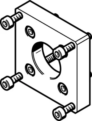 FESTO Bride de moteur