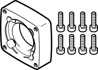 FESTO Bride de moteur
