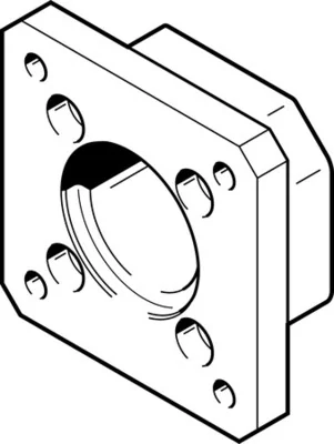FESTO Bride de moteur
