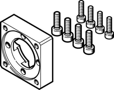 FESTO Bride de moteur