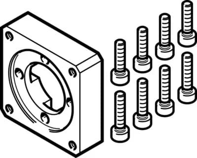 FESTO Bride de moteur