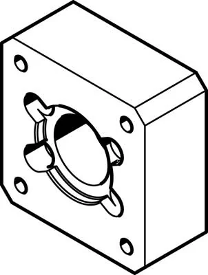 FESTO Bride de moteur