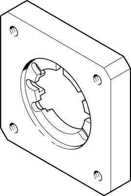 FESTO Bride de moteur