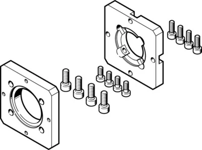 FESTO Bride de moteur
