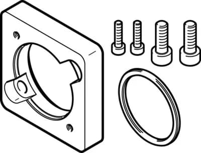 FESTO Bride de moteur