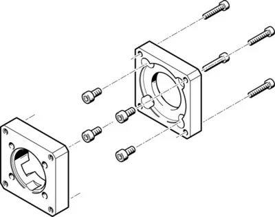 FESTO Bride de moteur