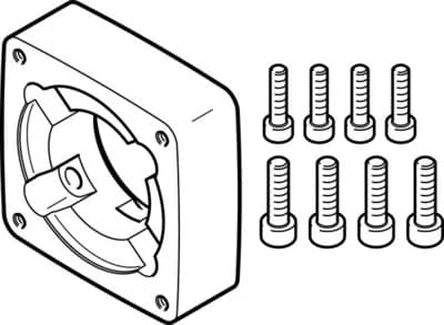 FESTO Bride de moteur