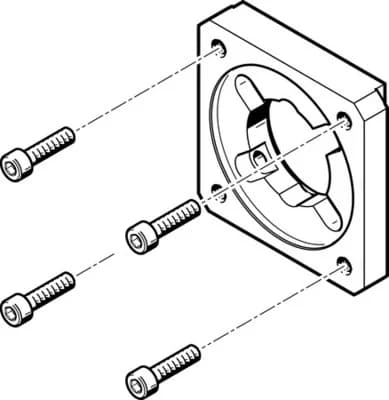 FESTO Bride de moteur