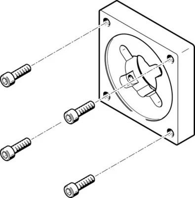 FESTO Bride de moteur