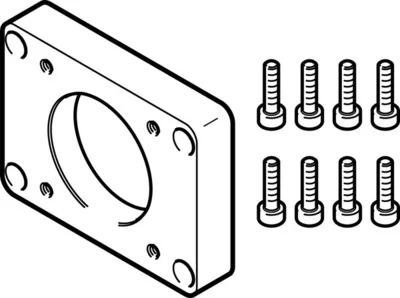 FESTO Bride de moteur