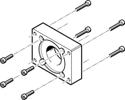 FESTO Bride de moteur