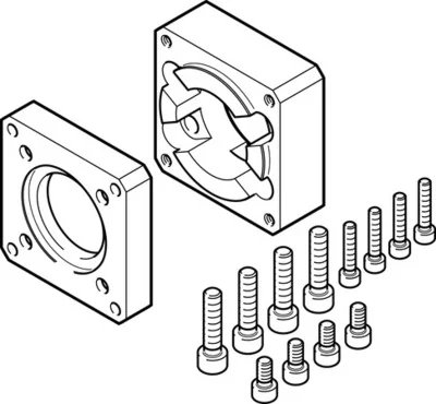 FESTO Bride de moteur