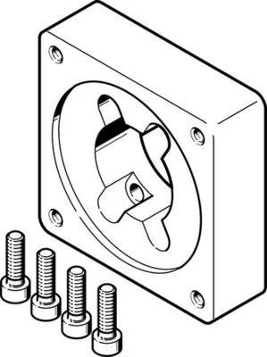 FESTO Bride de moteur