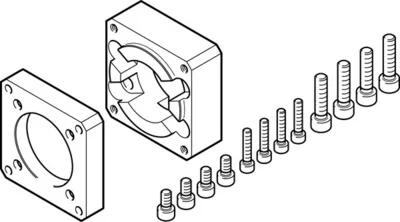 FESTO Bride de moteur