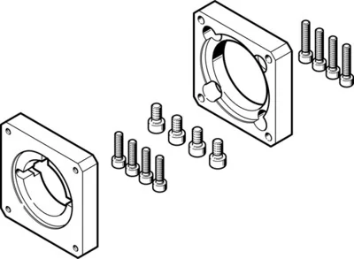 FESTO Bride de moteur