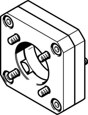 FESTO Bride de moteur