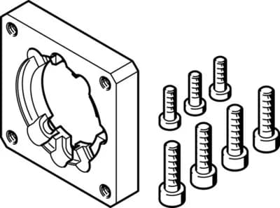 FESTO Bride de moteur