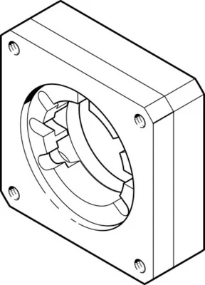 FESTO Bride de moteur